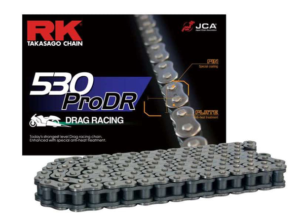 RK Chain 530PRODR-150L - Natural - Bull Strap