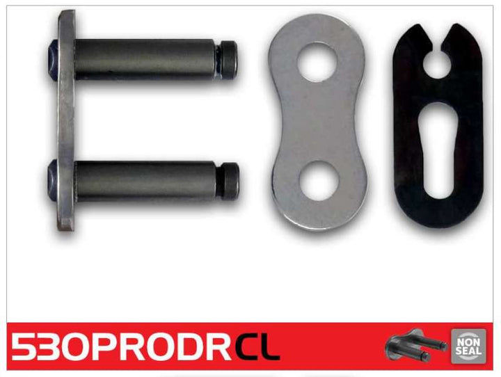 RK Chain 530PRODRZ-RIVET - Natural - Bull Strap