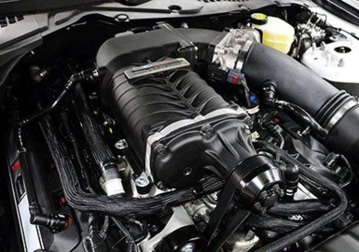 ROUSH 2015-2017 Ford Mustang 5.0L V8 600HP Phase 2 Calibrated Supercharger Kit - Bull Strap