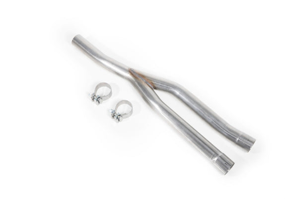 ROUSH 2015-2019 Ford Mustang EcoBoost 2.3L Y-Pipe - Bull Strap