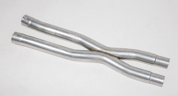 ROUSH 2015-2019 Ford Mustang GT 5.0L V8 X-Pipe Kit - Bull Strap