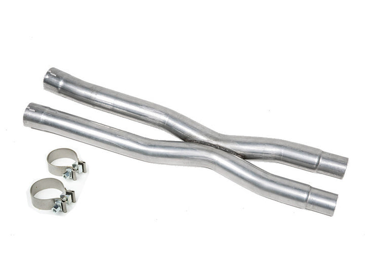 ROUSH 2015-2019 Ford Mustang GT 5.0L V8 X-Pipe Kit - Bull Strap