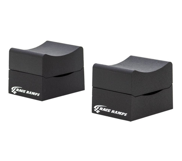 Race Ramps 10in. Two-Piece Multi-Purpose Wheel Cribs -1500 lbs Capacity - Bull Strap