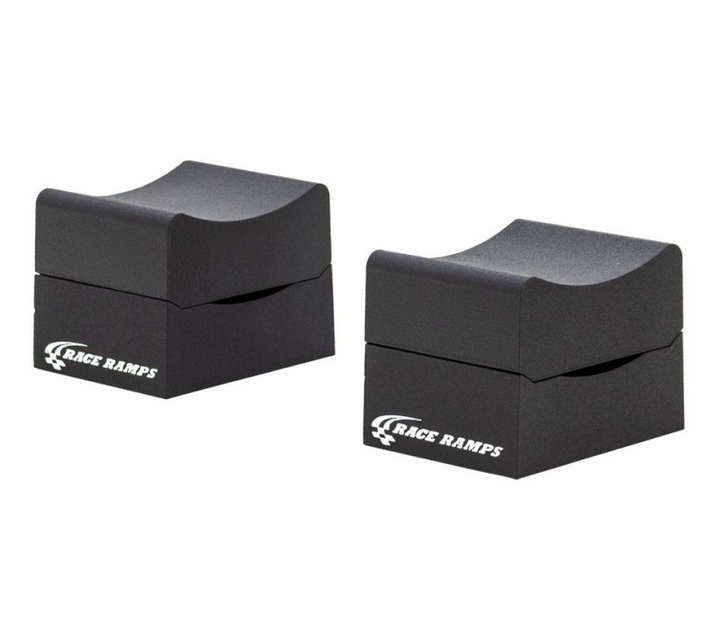 Race Ramps 10in. Two-Piece Multi-Purpose Wheel Cribs -1500 lbs Capacity - Bull Strap