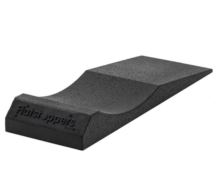 Race Ramps 10in. Wide FlatStoppers Car Storage Ramps (Set of 4) - Bull Strap