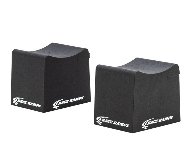 Race Ramps 12in. One-Piece Multi-Purpose Wheel Cribs - 1500 lbs Capacity - Bull Strap
