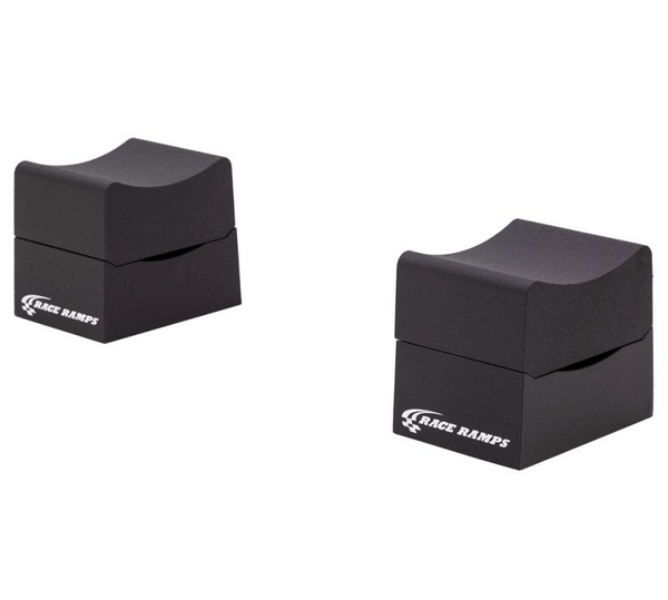 Race Ramps 12in. Two-Piece Multi-Purpose Wheel Cribs -1500 lbs Capacity - Bull Strap
