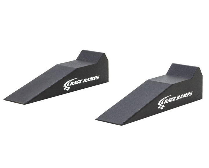 Race Ramps 40in. Sport Ramps - 7in. Lift For 8in. Wide Tires - Bull Strap