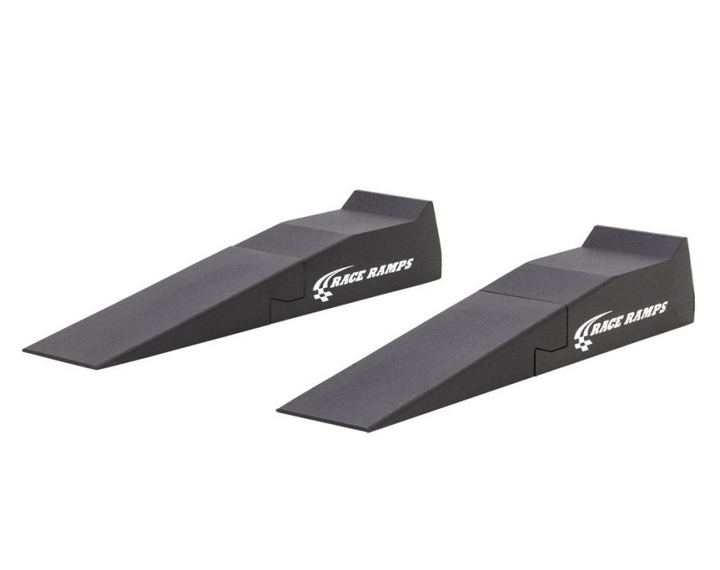 Race Ramps 56in. Two Piece Race Ramps - 10.8 Degree Approach Angle - Bull Strap