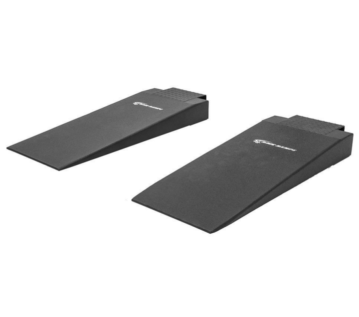 Race Ramps 5in. Hook Nose Extra Wide Ramps - 6.4 Degree Approach Angle - Bull Strap