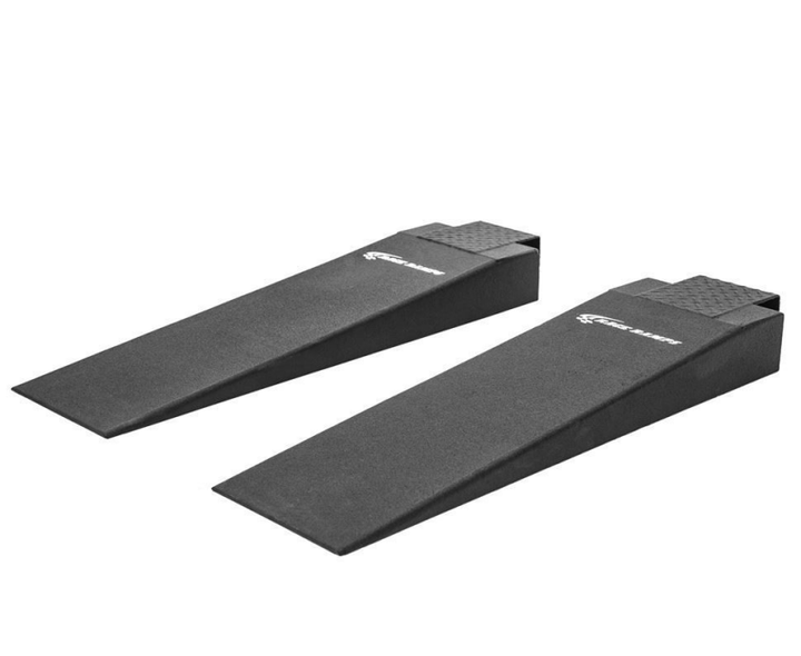 Race Ramps 5in. Hook Nose Ramps - 6.4 Degree Approach Angle - Bull Strap