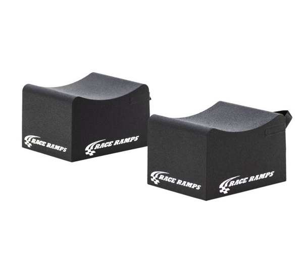 Race Ramps 8in. One-Piece Multi-Pupose Wheel Cribs - 1500 lbs Capacity - Bull Strap