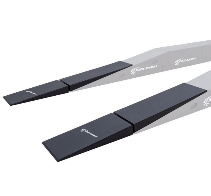 Race Ramps XTenders for Portable Pit/16in Restyler Ramps (w/Fold) - Bull Strap