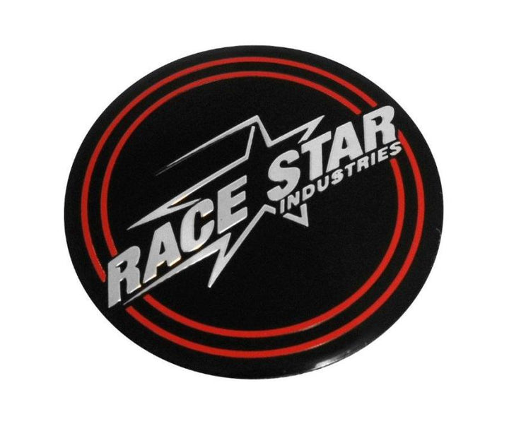 Race Star Replacement Center Cap 2in Medallion - Bull Strap