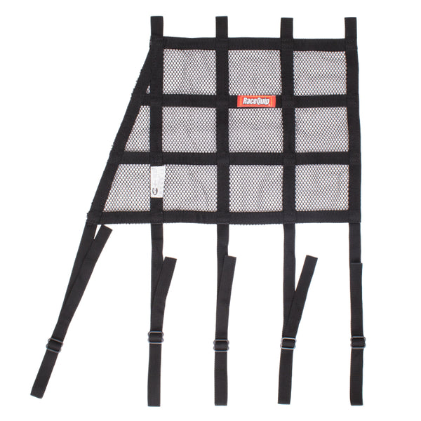 RaceQuip 18X18 Angle Frt SFI Hybrid Net Adj Mts - Bull Strap