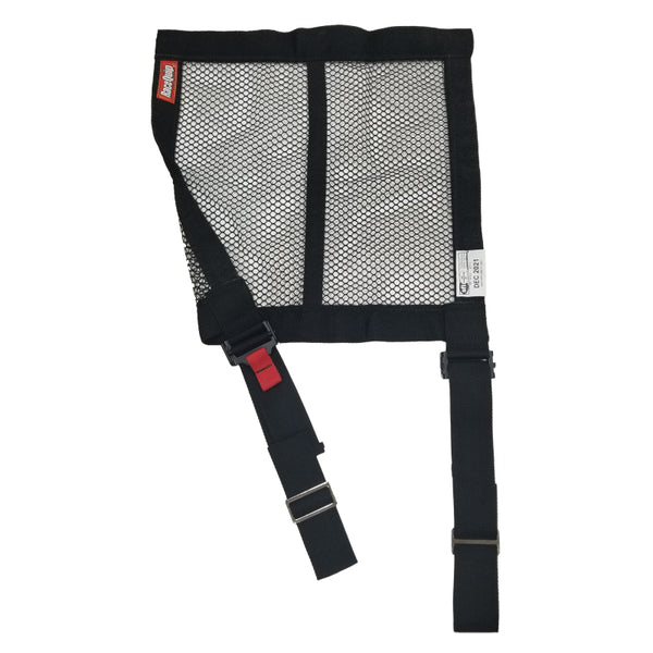 RaceQuip 18x18 SFI Mesh Net w/ Strap Mounts - Bull Strap