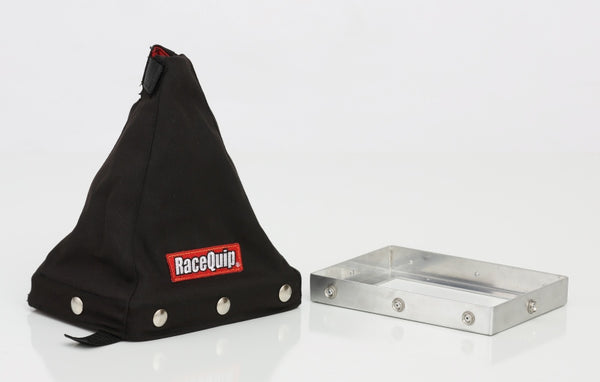 RaceQuip Medium 9in Fire Retardant Shifter Boot Kit - Bull Strap