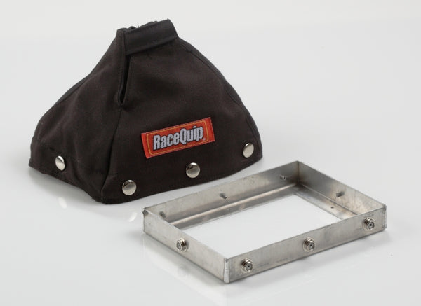 RaceQuip Std 6in Fire Retardant Shifter Boot Kit - Bull Strap
