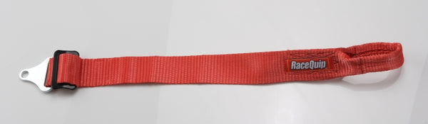 RaceQuip Tow Loop With Soft Loop Ring - Bull Strap
