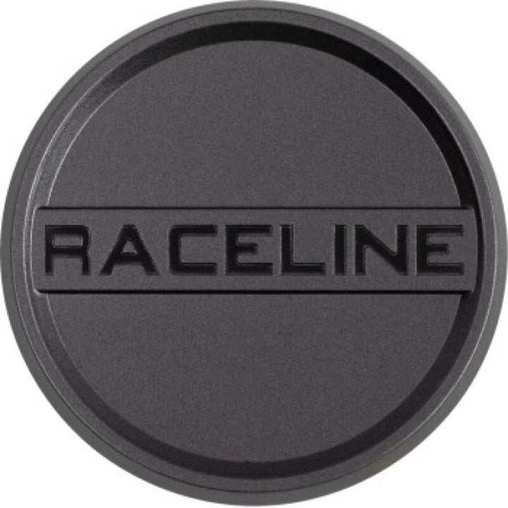 Raceline Center Cap - 4X137/156 - Gunmetal - Bull Strap