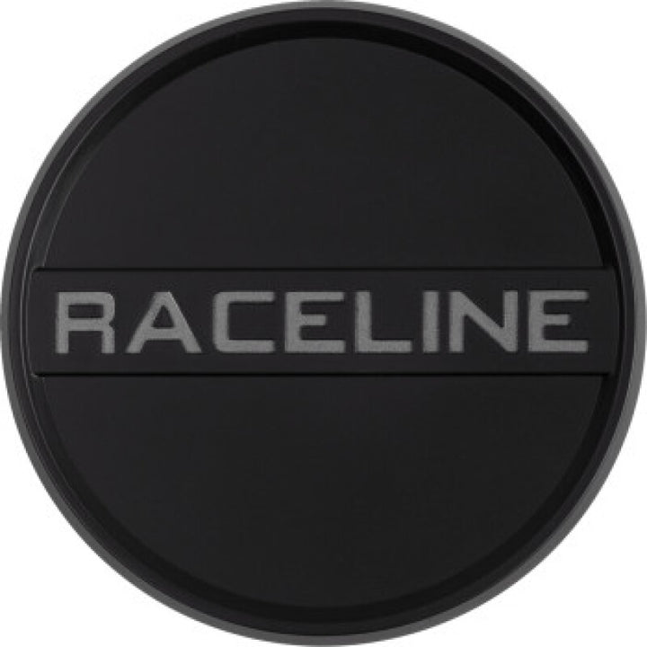 Raceline Center Cap - 6X139.7 - Black - Bull Strap