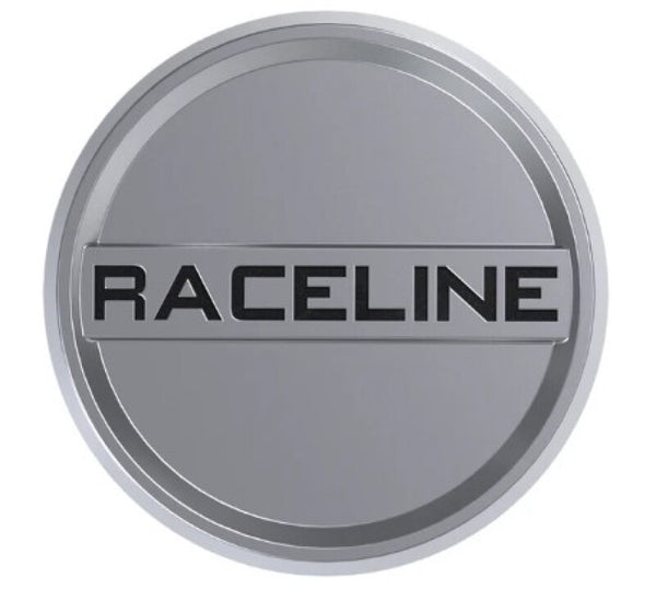 Raceline Center Cap - 6X139.7 - Silver - Bull Strap