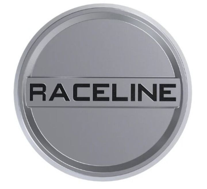 Raceline Center Cap - 6X139.7 - Silver - Bull Strap