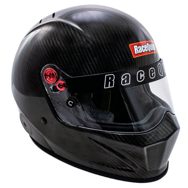 Racequip Carbon VESTA20 SA2020 Large - Bull Strap