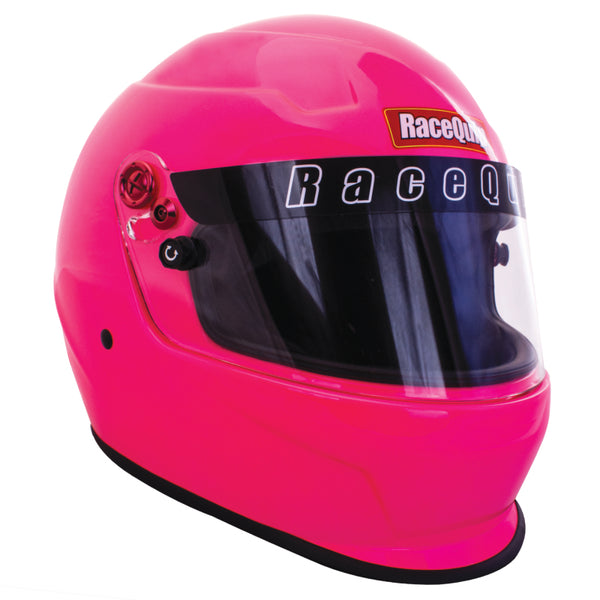 Racequip Hot Pink PRO20 SA2020 Large - Bull Strap