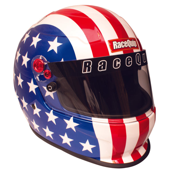Racequip PRO20 SA2020 AMERICA Large - Bull Strap