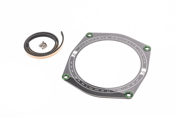 Radium 08-14 Subaru Fuel Access Cover - Bull Strap