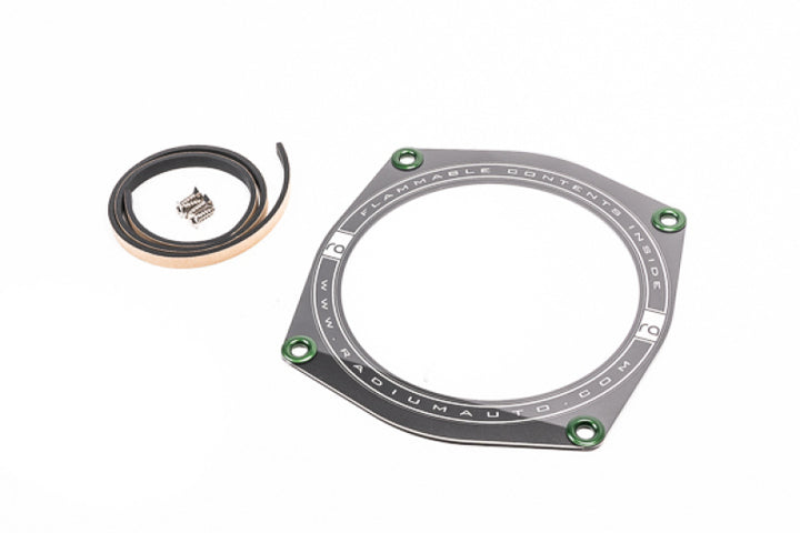 Radium 08-14 Subaru Fuel Access Cover - Bull Strap