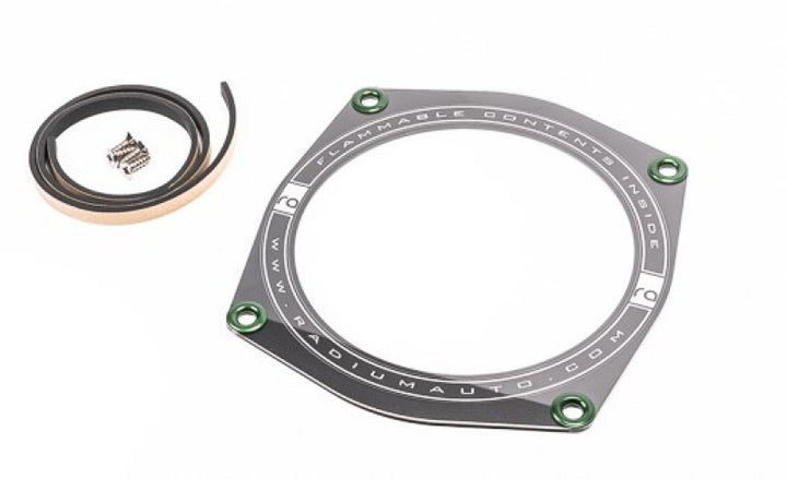 Radium 08-14 Subaru Fuel Access Cover - Bull Strap