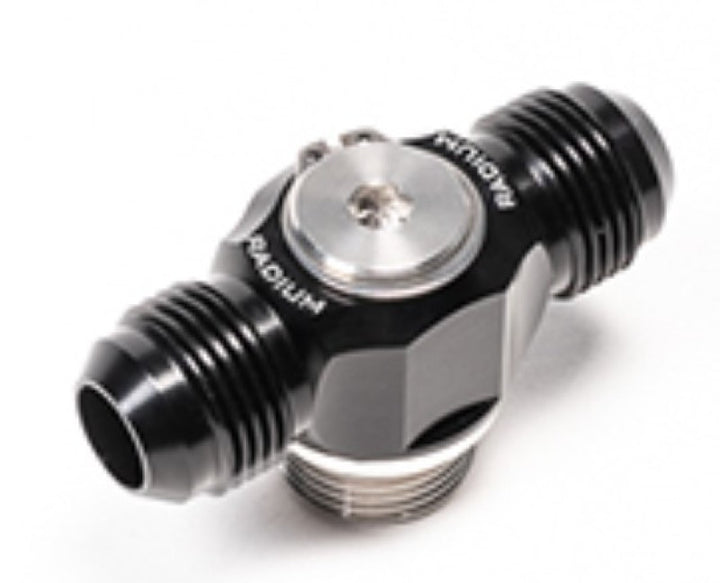 Radium 10AN ORB Swivel Banjo to Dual 10AN Male - Bull Strap