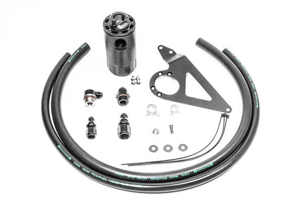 Radium 12-21 FR-S/BRZ/86 PCV Side Catch Can Kit Fluid Lock - Bull Strap