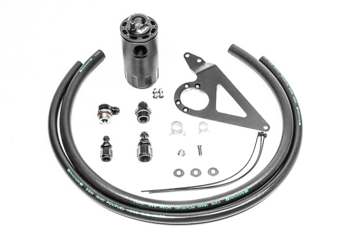 Radium 12-21 FR-S/BRZ/86 PCV Side Catch Can Kit Fluid Lock - Bull Strap