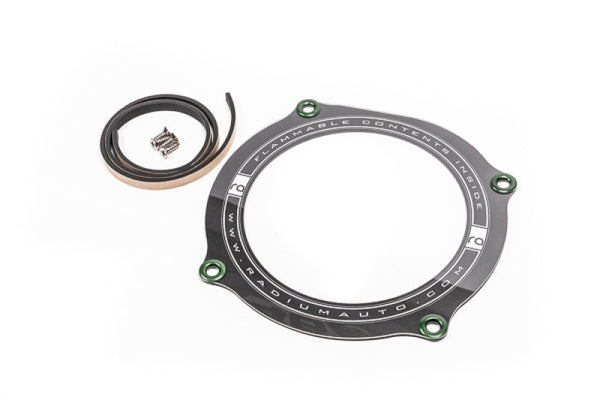 Radium 14-21 Subaru Fuel Access Cover - Bull Strap