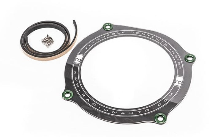 Radium 14-21 Subaru Fuel Access Cover - Bull Strap