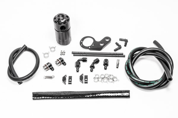 Radium 2017+ Honda Civic Type-R CCV Fluid Lock Catch Can Kit - Bull Strap