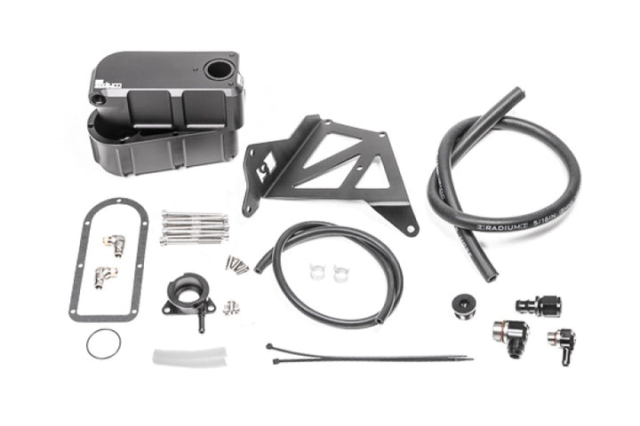 Radium 2017+ Honda Civic Type-R Coolant Tank Kit - Bull Strap