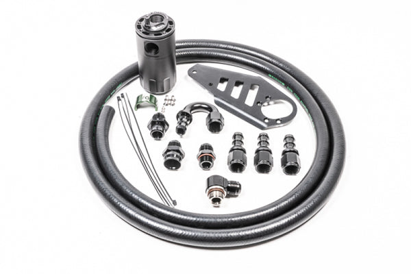 Radium BMW 135I/335I/535I N54 Catch Can Kit Fluid Lock - Bull Strap