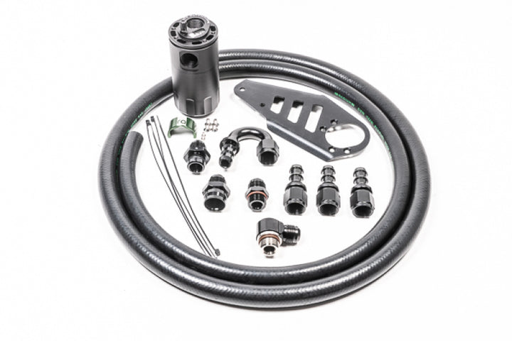 Radium BMW 135I/335I/535I N54 Catch Can Kit Fluid Lock - Bull Strap
