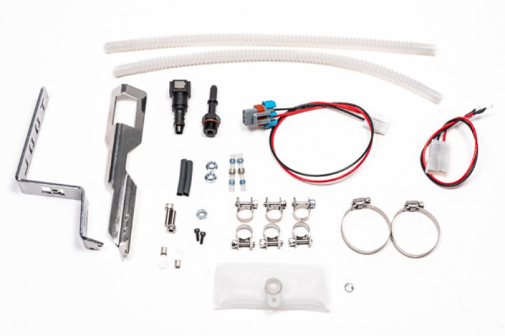 Radium Dual Pump Add-On (for PN 20-0792-00) - 94-01 Integra/92-00 Civic - Walbro F90000267/274/285 - Bull Strap
