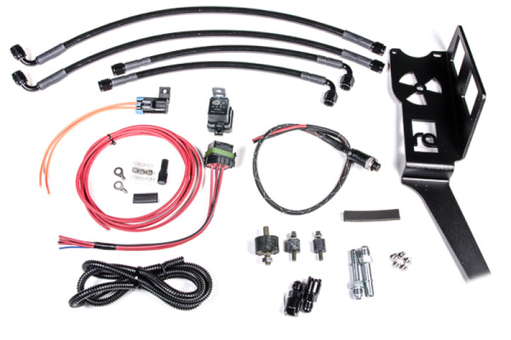 Radium Engineering 00-05 Honda S2000 Fuel Surge Tank Kit (FST Not Incl) - Bull Strap
