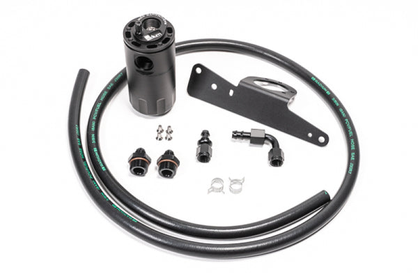 Radium Engineering 00-05 Honda S2000 LH Drive Only Catch Can Kit PCV Fluid Lock - Bull Strap
