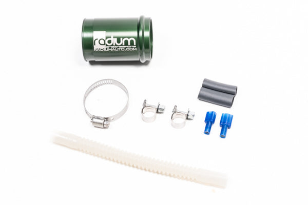 Radium Engineering 01-06 BMW E46 M3 Fuel Pump Install Kit - Pump Not Included - Bull Strap