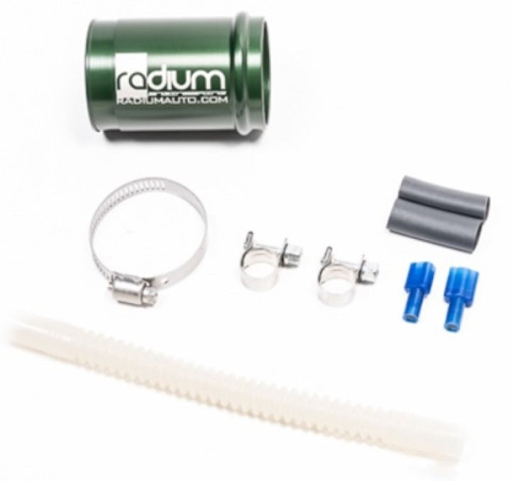Radium Engineering 01-06 BMW E46 M3 Fuel Pump Install Kit - Pump Not Included - Bull Strap