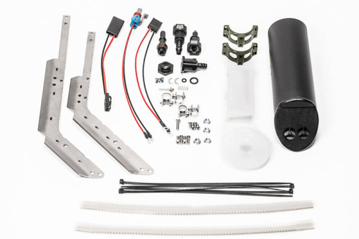 Radium Engineering 03-19 Chevrolet Corvette Mid Dual Pump Add-On - Bull Strap
