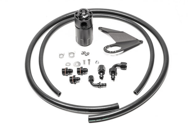 Radium Engineering 08-09 EVO X Catch Can Kit Crankcase Fluid Lock - Bull Strap