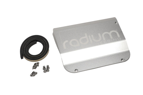 Radium Engineering 08-14 Cadillac CTS-V Sedan / 11-15 Cadillac CTS-V Coupe Fuel Pump Access Cover - Bull Strap